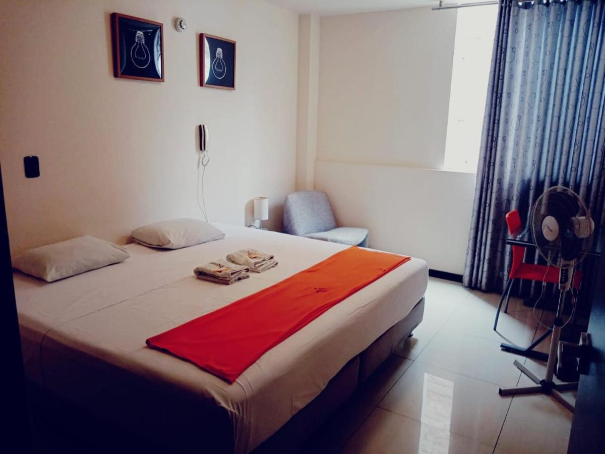 Ivankaa Hostel Trujillo Ngoại thất bức ảnh