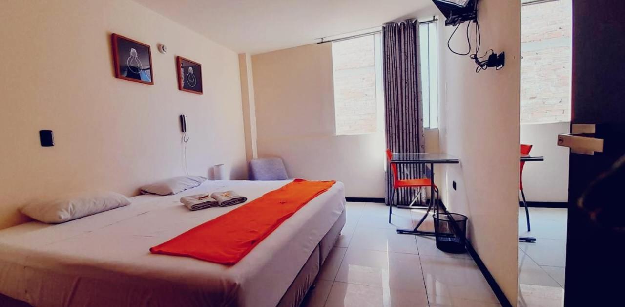 Ivankaa Hostel Trujillo Ngoại thất bức ảnh