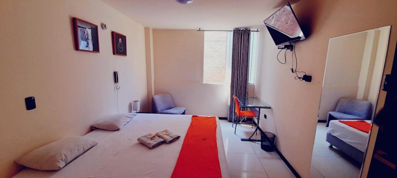 Ivankaa Hostel Trujillo Ngoại thất bức ảnh