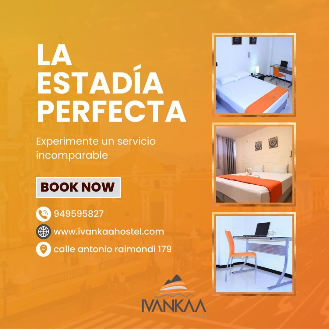 Ivankaa Hostel Trujillo Ngoại thất bức ảnh