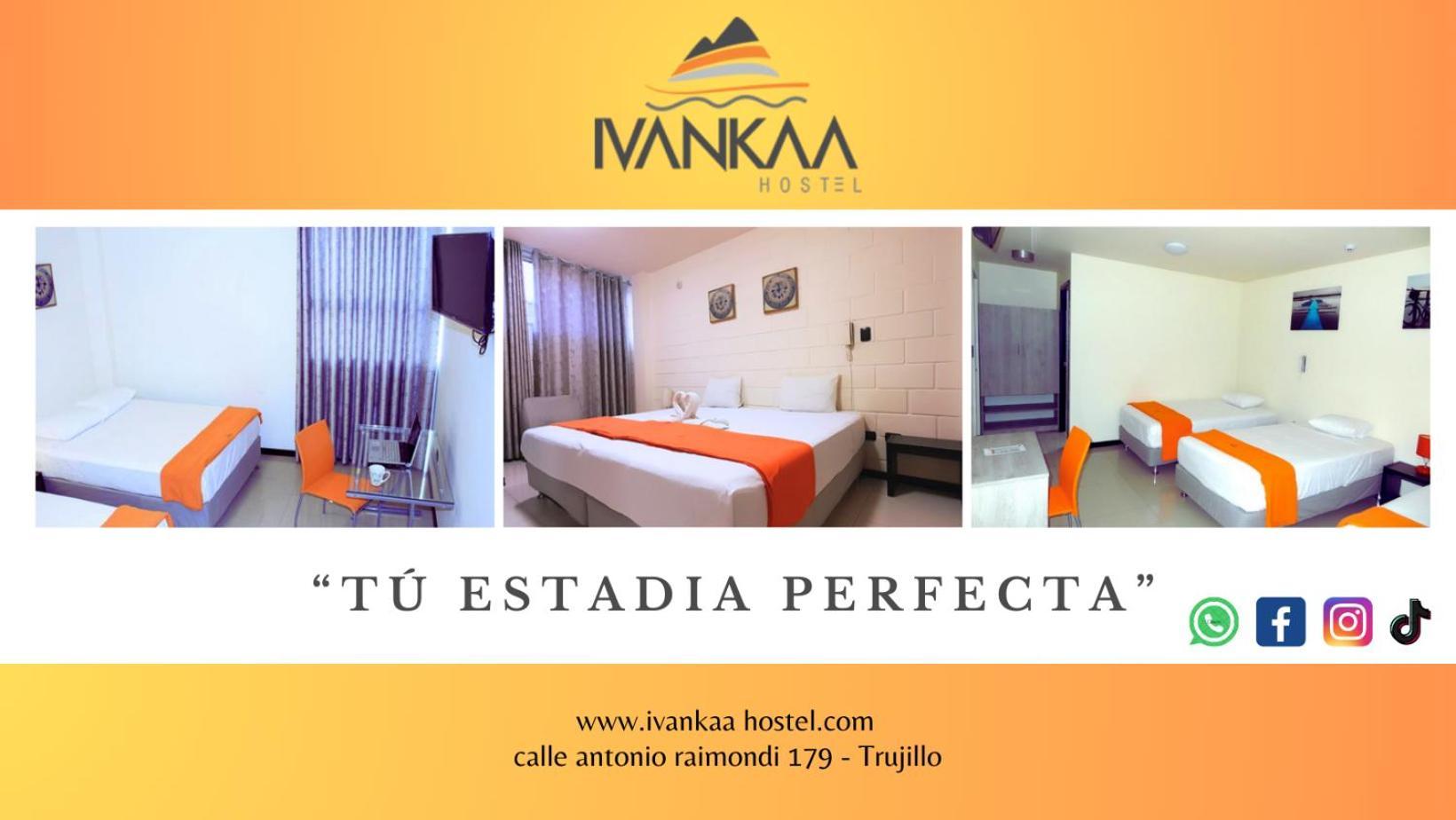 Ivankaa Hostel Trujillo Ngoại thất bức ảnh