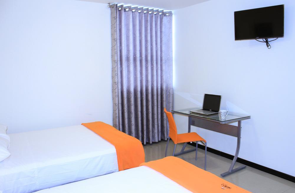 Ivankaa Hostel Trujillo Ngoại thất bức ảnh